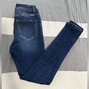 KanCan skinny jeans high rise